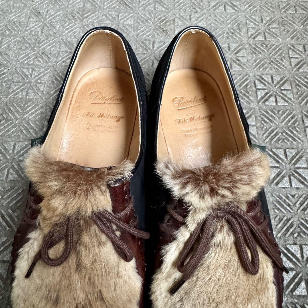 Filmelange × Paraboot / MORZINE LAPIN