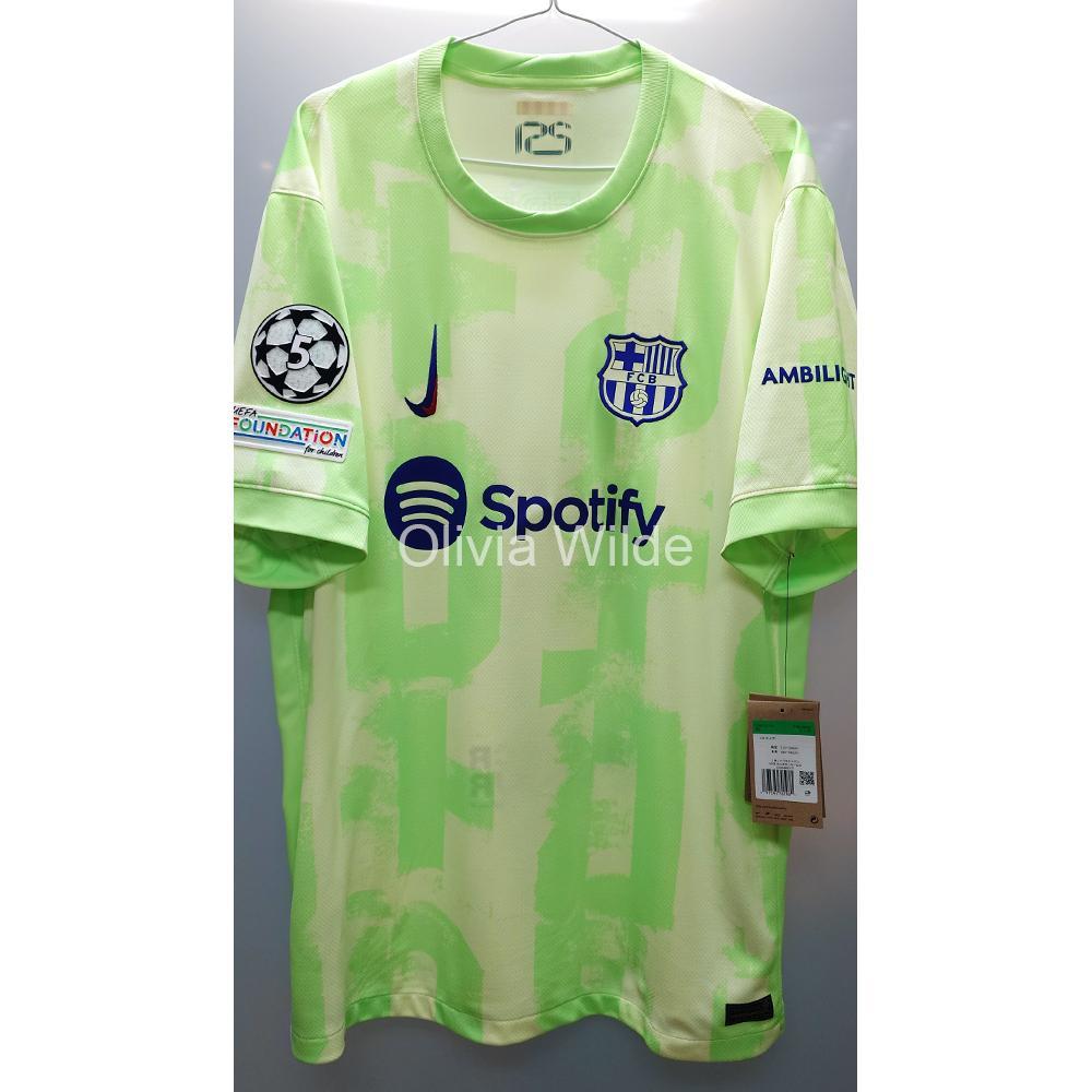 [CL仕様] FCバルセロナ ユニフォーム 24-25 #8 PEDRI NIKE FCバルセロナ 24/25 ユニフォーム ホーム 半袖 レプリカ #8