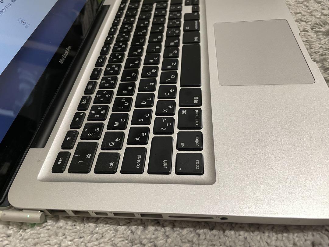 MacBook Pro シルバー(13inch.Late2011)
