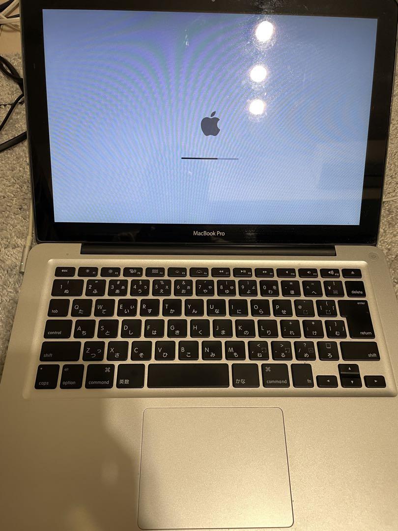 MacBook Pro シルバー(13inch.Late2011)