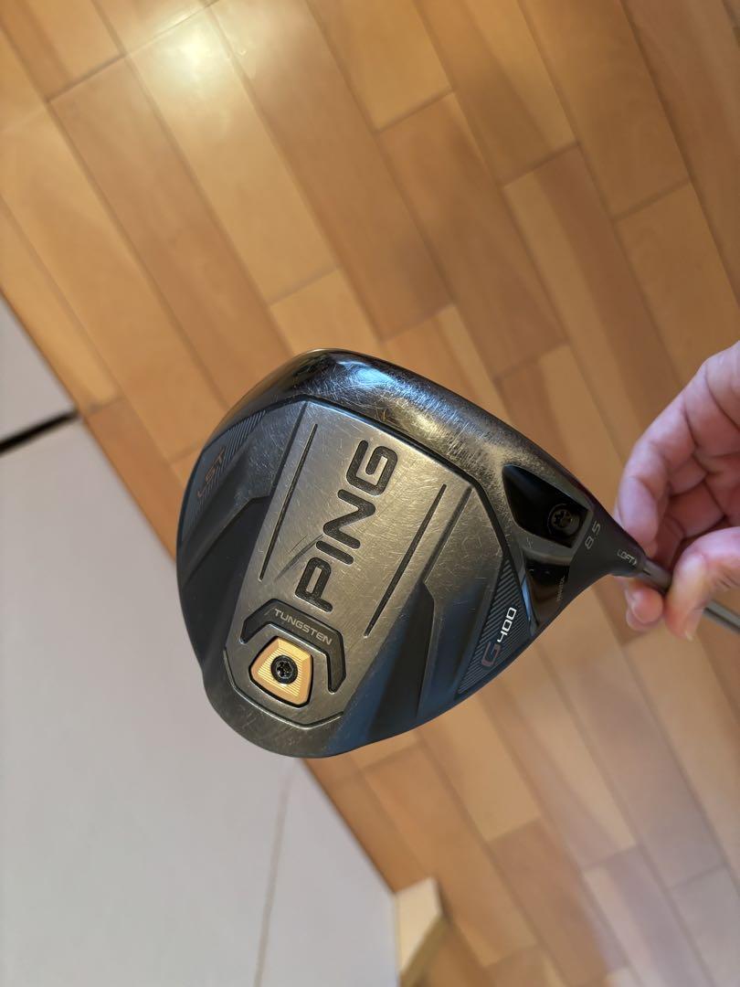 PING G400 LST ドライバー 8.5°