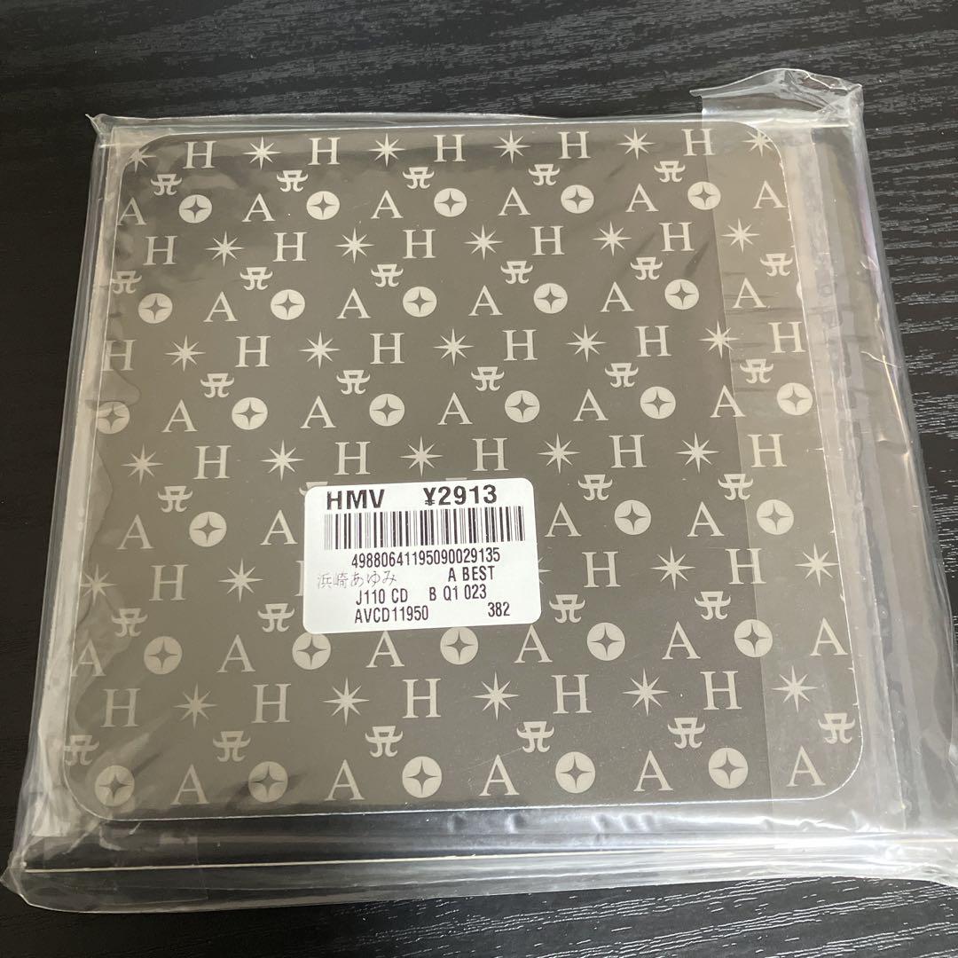 浜崎あゆみ 「A BEST」 初回限定盤 新品未開封 CD HMV特典付き