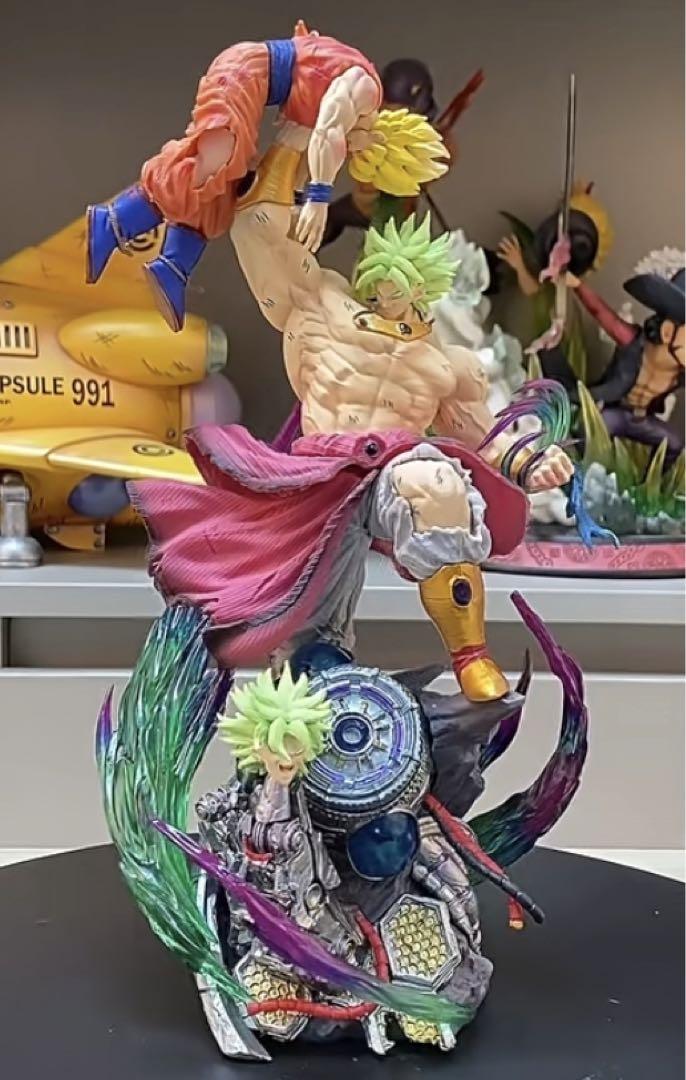 ドラゴンボール 孫悟空 VSブロリー 30cm PVC製 フィギュア - メルカリ ドラゴンボール 孫悟空 VSブロリー 30cm PVC製 フィギュア - メルカリ
