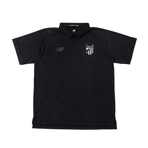 New Balance FC東京 ジャガードポロシャツ XL ブラック
