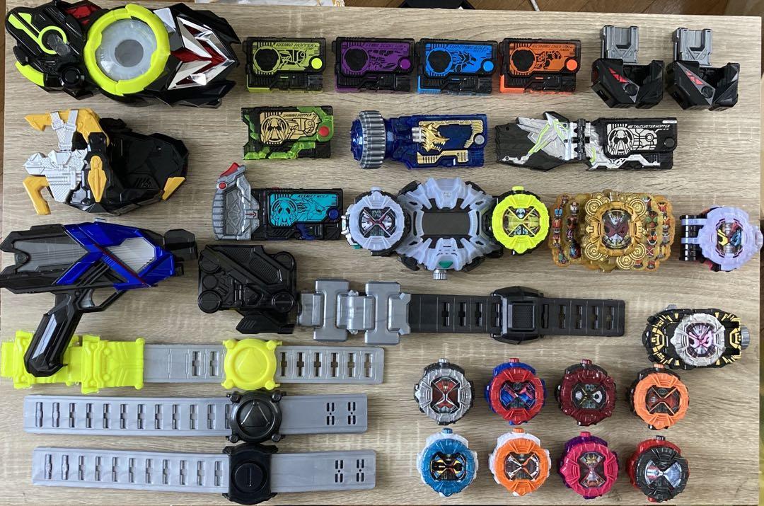 仮面ライダージオウ・ゼロワン　変身ベルトセット 仮面ライダーゼロワン、ジオウ DX変身ベルトセット