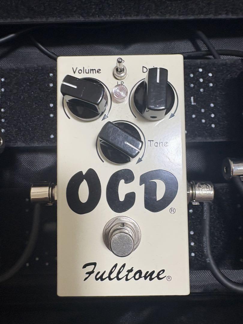 超限定値下げ　Fulltone OCD ver1.4