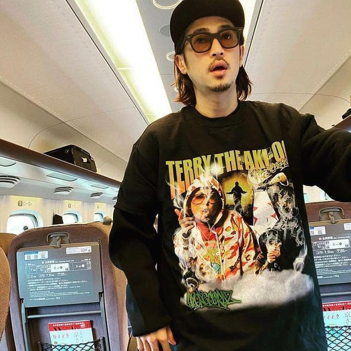 窪塚洋介着用モデル SUNKAK TYPE2 サンカク 偏光サングラス ブラウン