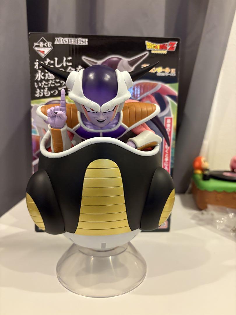 (美品) ドラゴンボールEX　一番くじ　恐怖フリーザ軍　ラストワン賞　フリーザ
