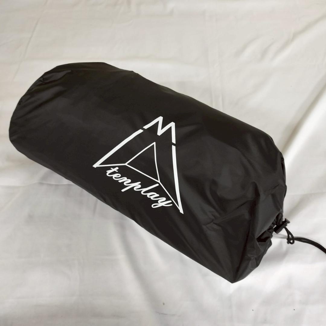 K-⑩【訳あり】G-tent-M 専用 連結用　拡張テント 2-3人用　カーキ