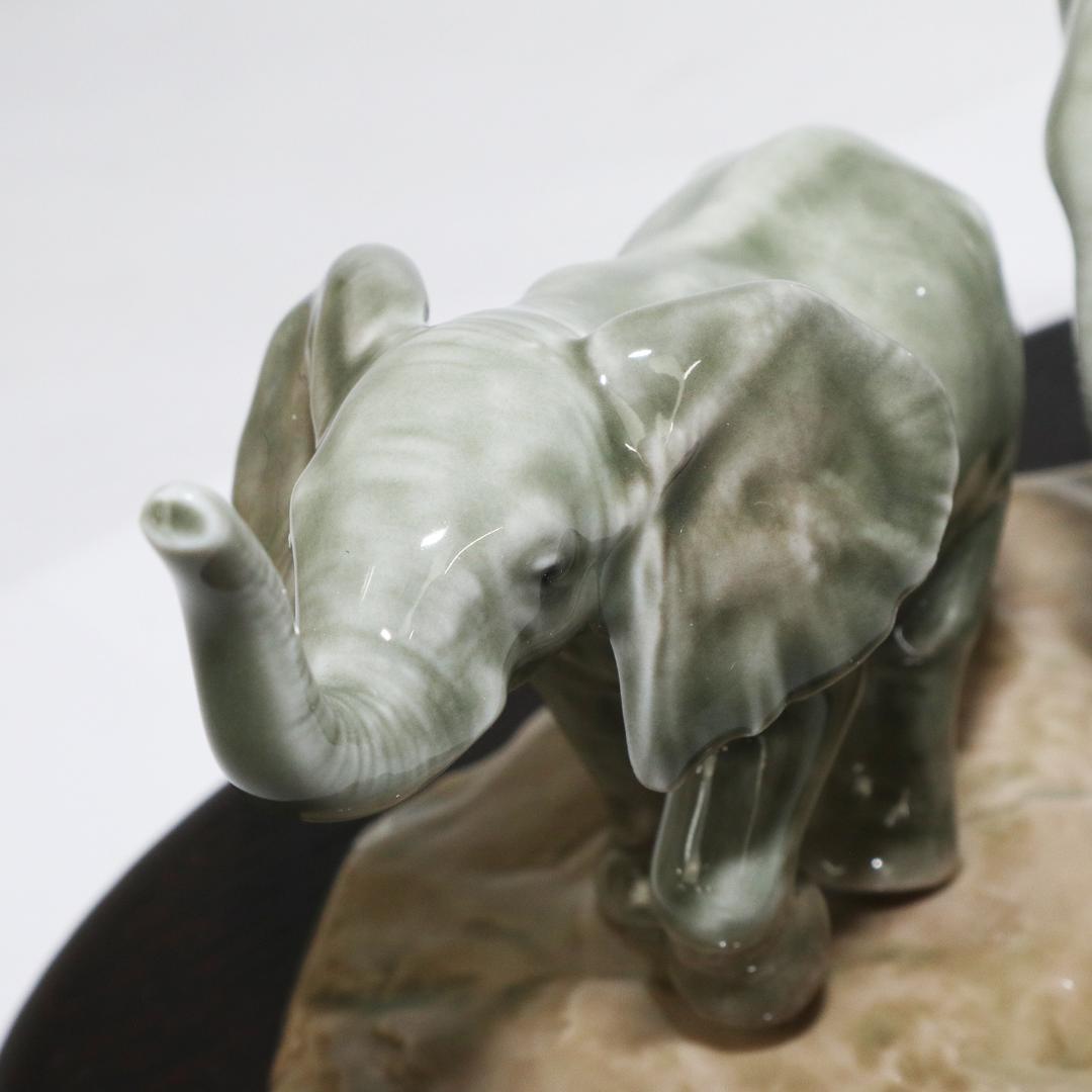LLADRO 道を進む 象 未使用品 置物 希少品 リヤドロ 画像13