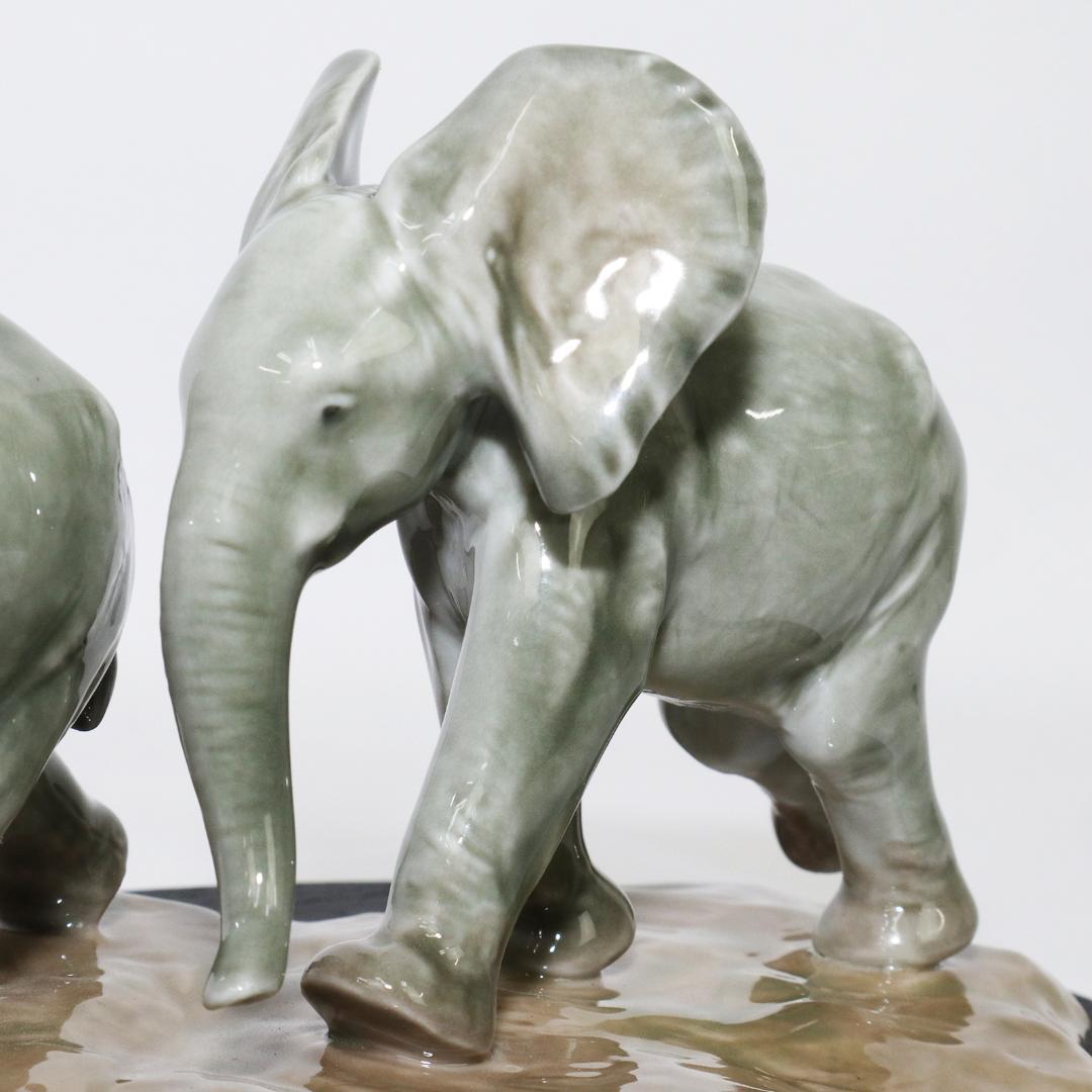 LLADRO 道を進む 象 未使用品 置物 希少品 リヤドロ 画像14