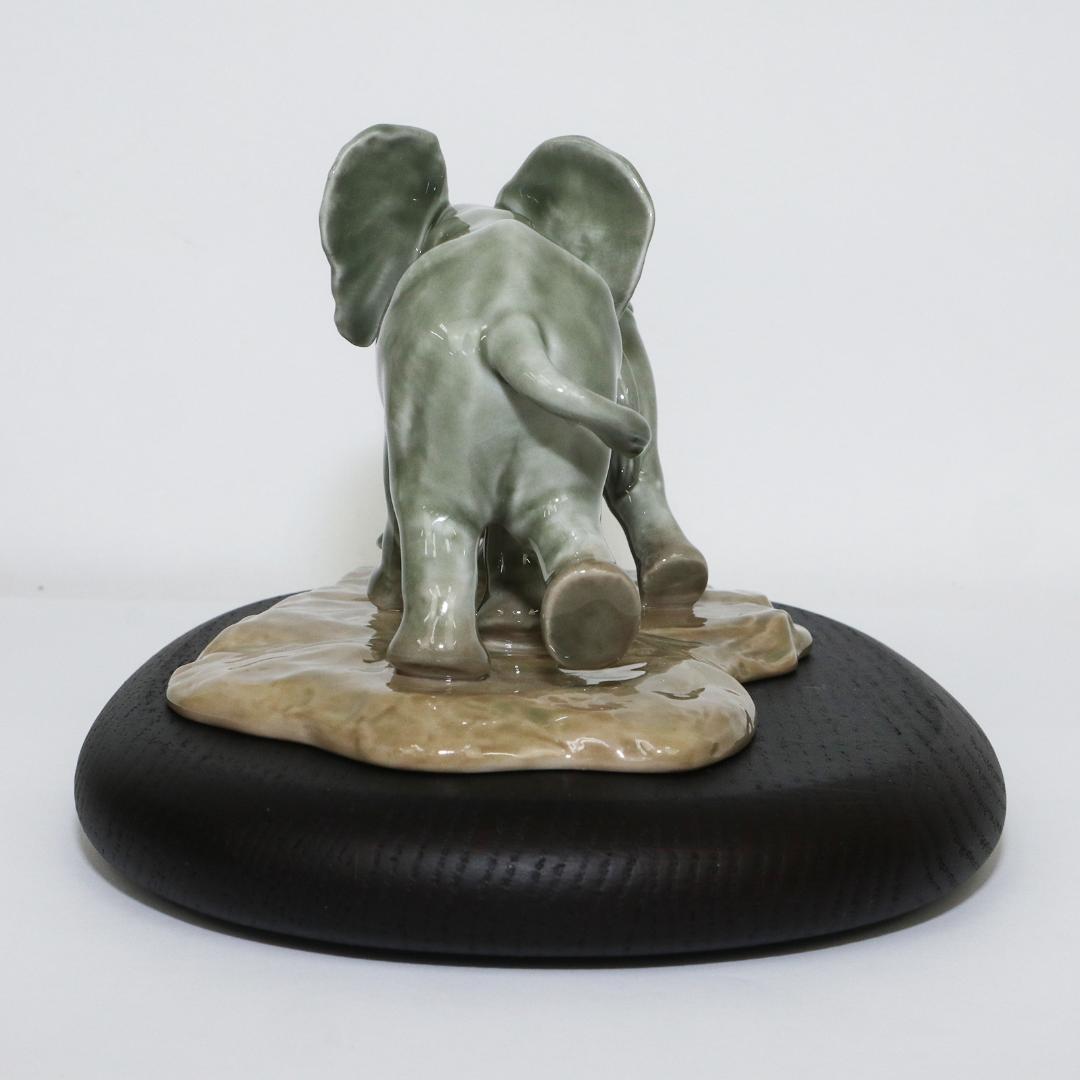 LLADRO 道を進む 象 未使用品 置物 希少品 リヤドロ 画像7