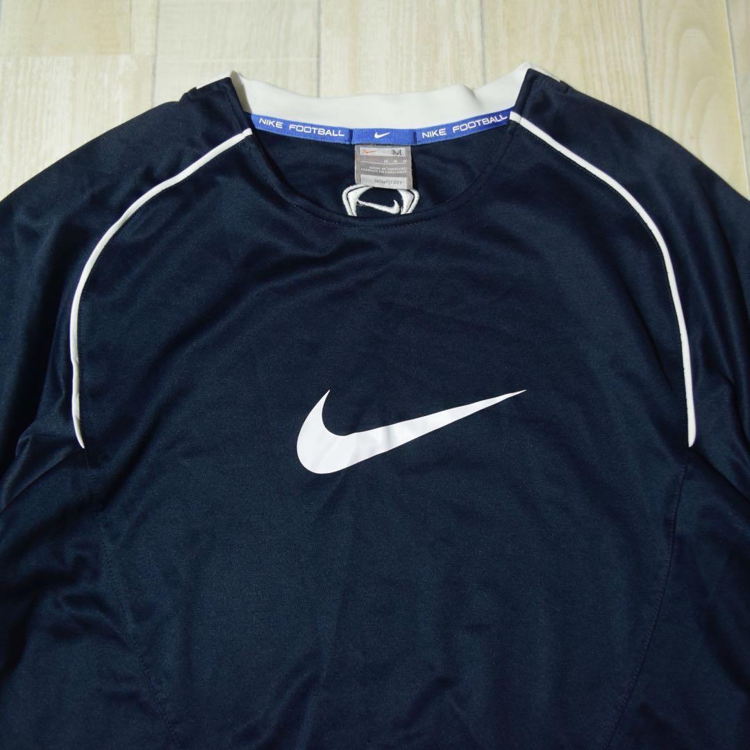 口コミ・レビューで人気商品を探そう ゲームシャツ football Nike 00s ビッグロゴ y2k 両面ロゴ ウェア