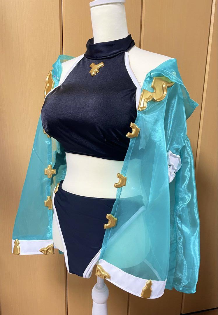 グラブル 水着クピタン コスプレ衣装