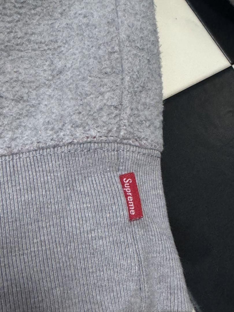 SUPREME Inside Out Box Logo Hooded