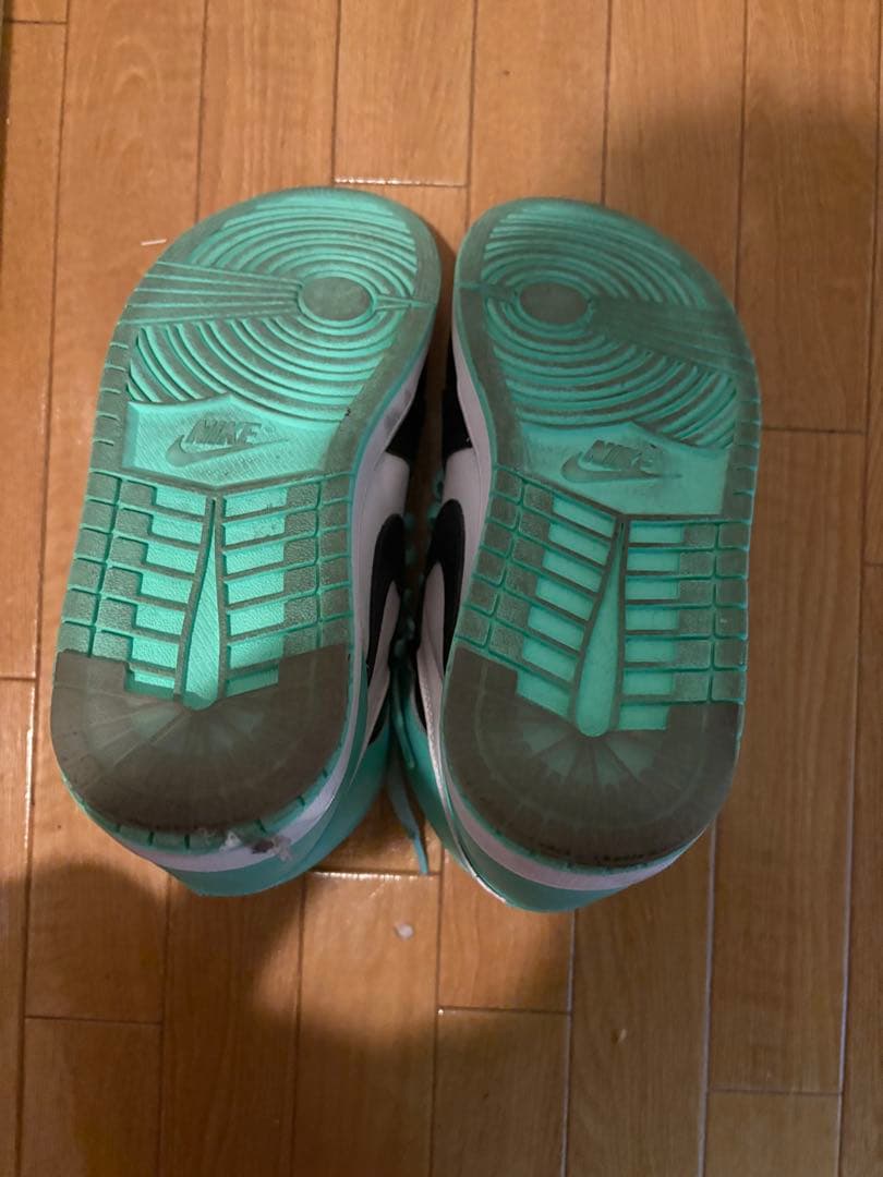 エアジョーダン1highグリーングロー