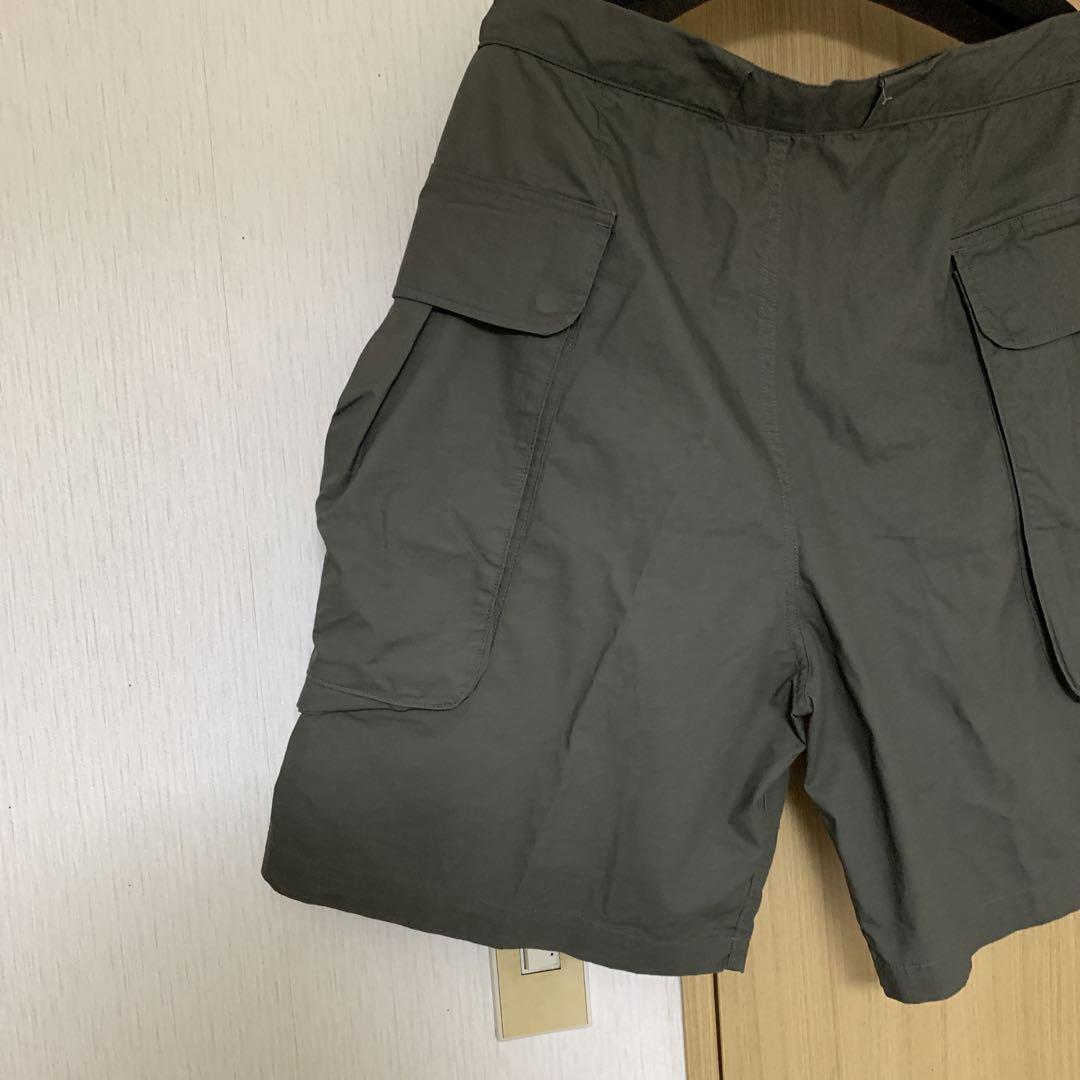 eel products ジャンプショーツ ワイドショーツ ハーフパンツ