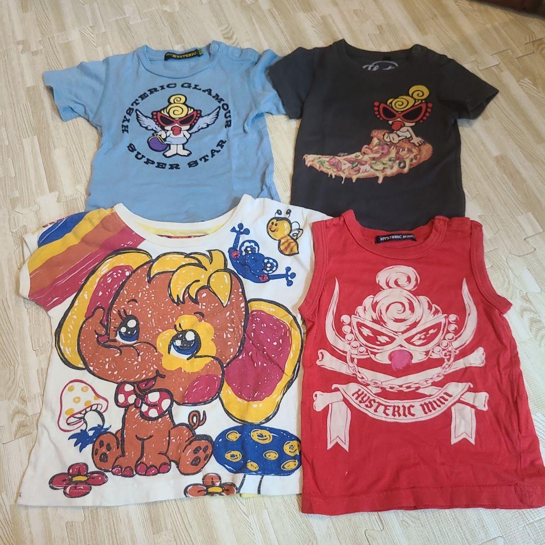 ヒステリックミニ☆グラグラTシャツセット/80,90 - メルカリ