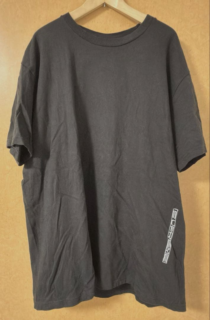 るっちゃん　Supreme Supper Tee Black L