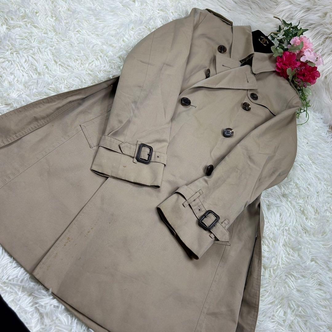 バーバリーロンドン メンズ 紳士 トレンチコート ノバチェック アウター 長袖 バーバリーロンドン ノバチェック