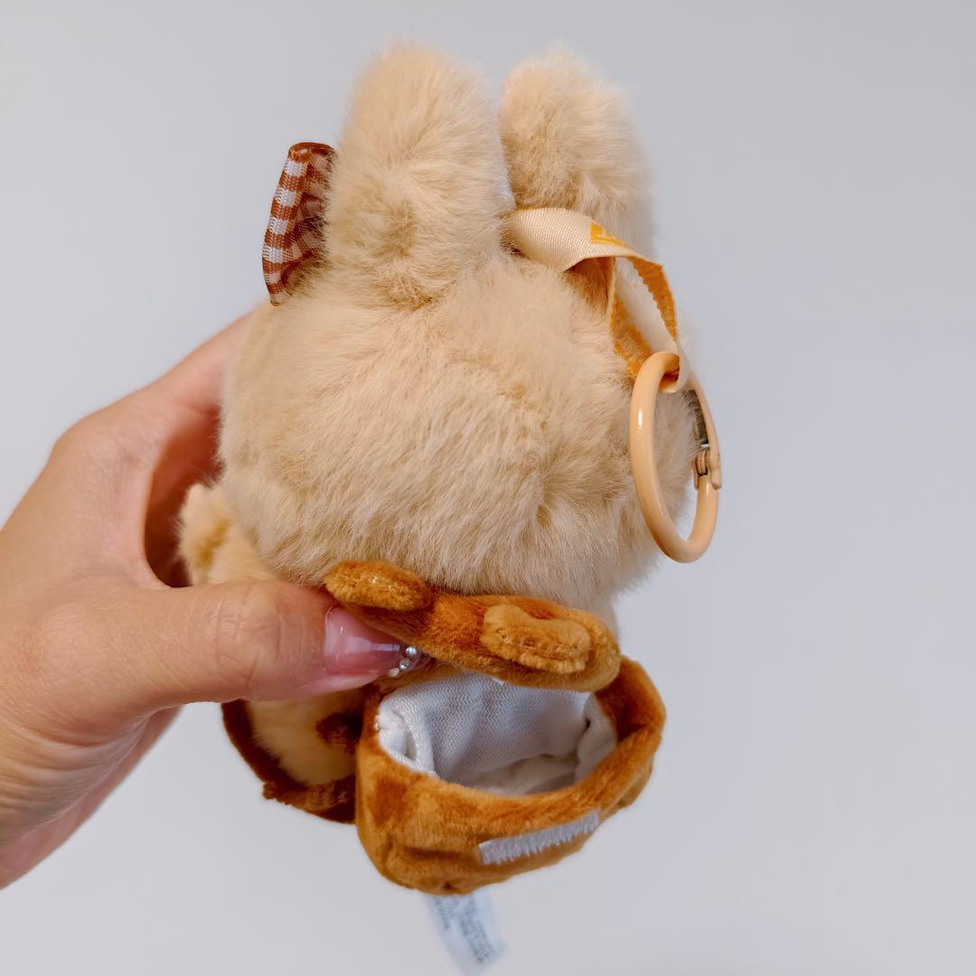 ラブブHave a Seat BABA人形と3点服セット·リボン耳付き