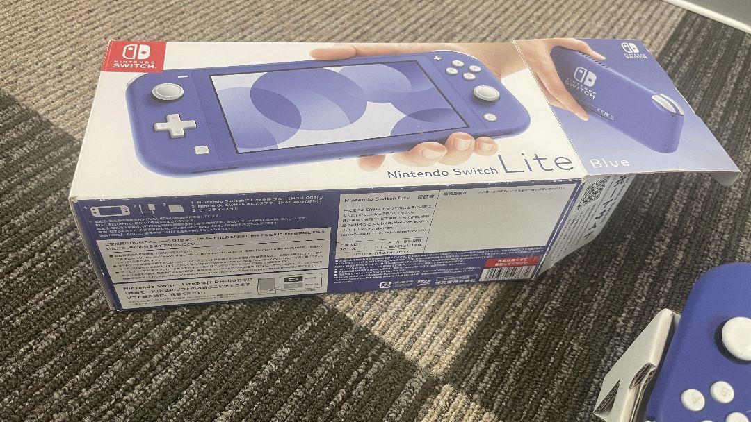 Nintendo Switch Lite ブルー 未使用