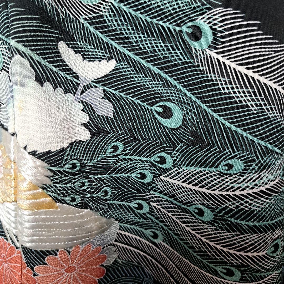 着物リメイク 着物ワンピース 留袖ワンピース