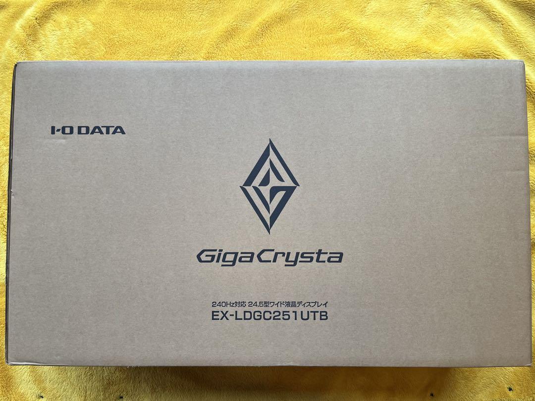 IODATA ゲーミングモニター 24.5型 EX-LDGC251UTB