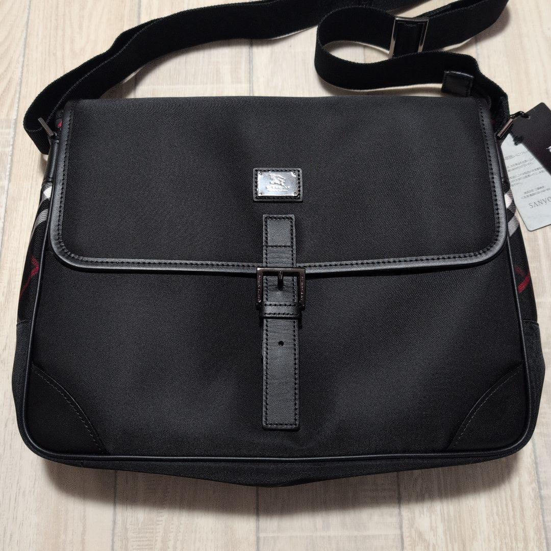 【未使用】BURBERRY BLACK LABEL Lサイズ BURBERRY BLACK LABEL - 未使用級 バーバリーブラックレーベル