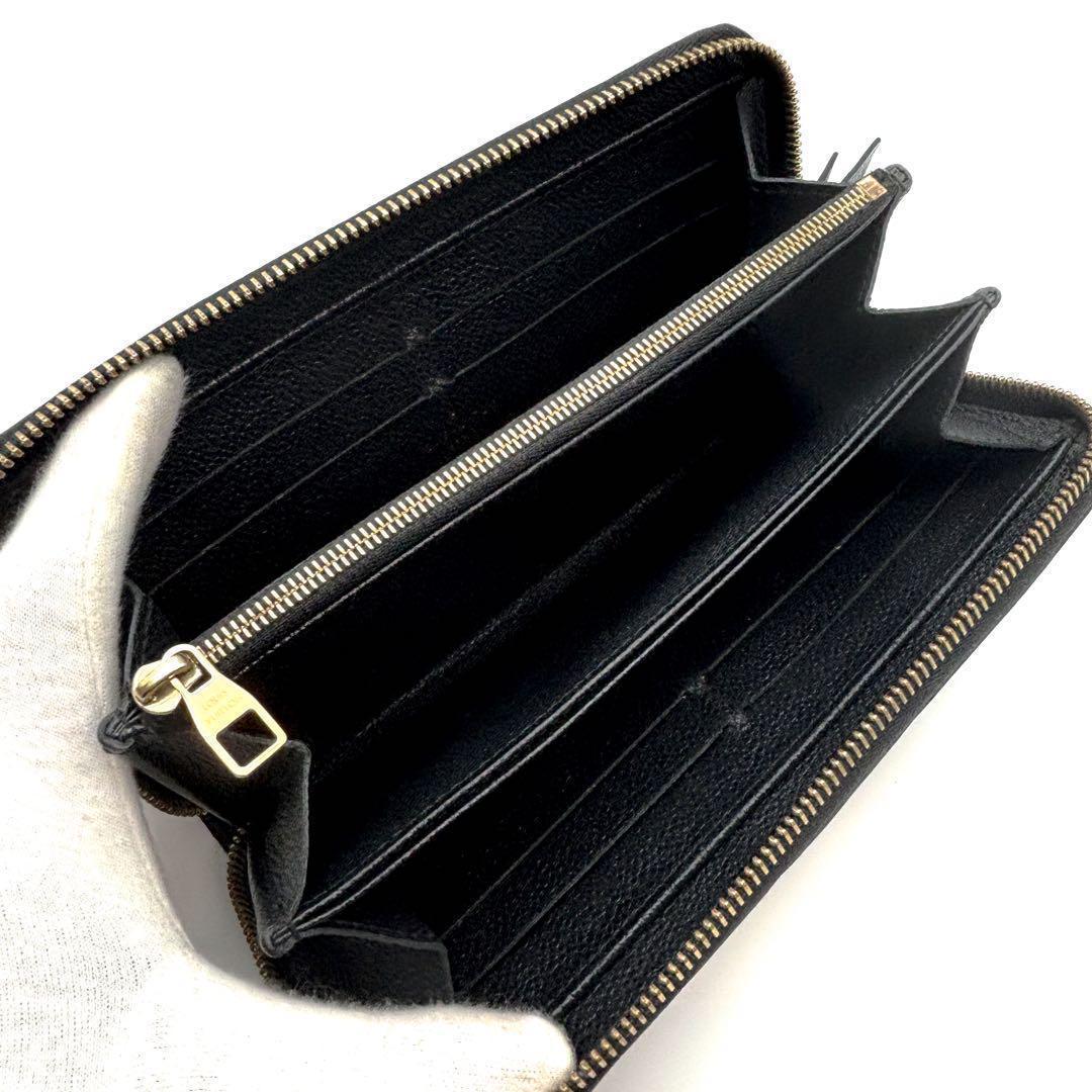 【美品✨】ルイヴィトン アンプラント ジッピーウォレット 長財布