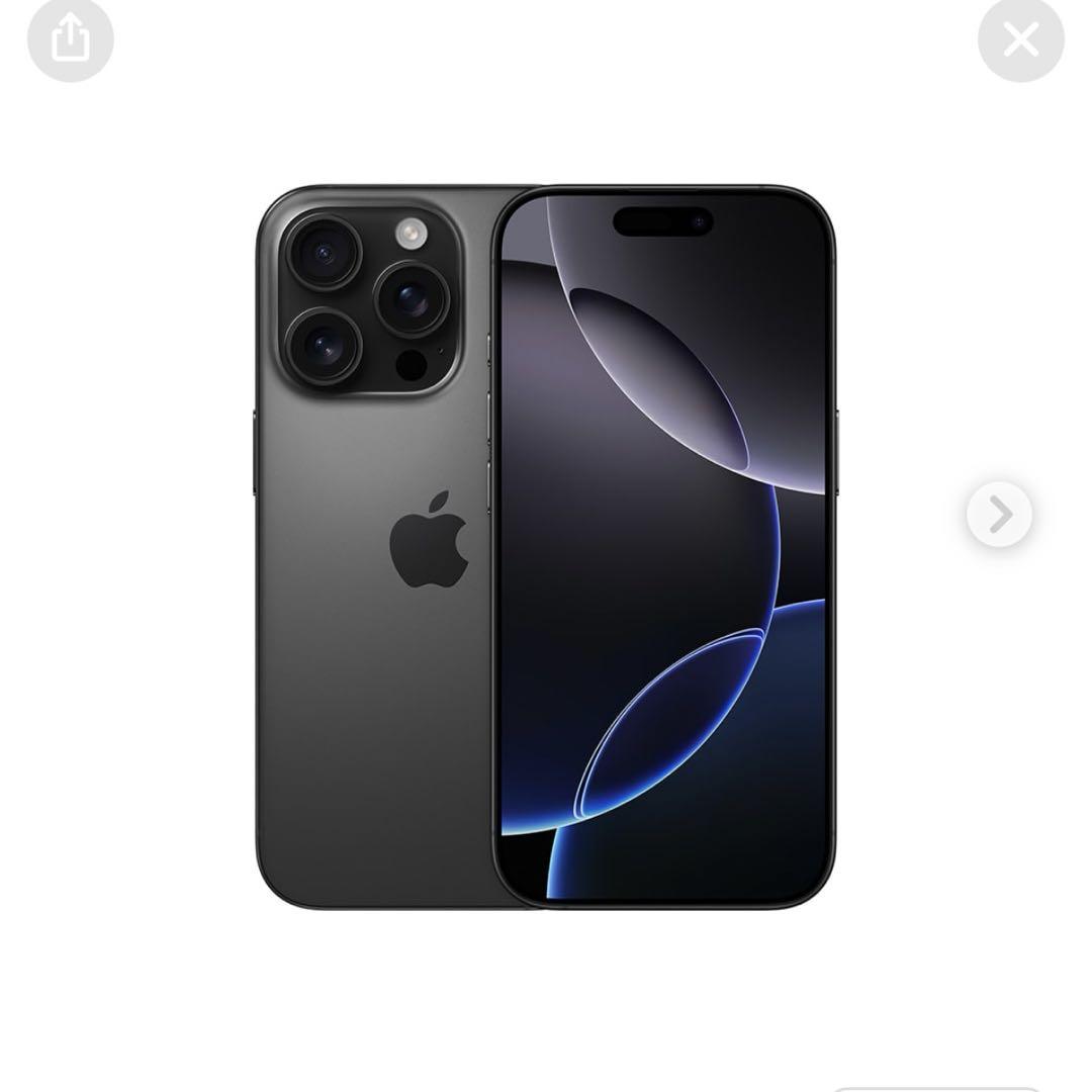 新品 iPhone16Pro ブラックチタニウム 128GB SIMフリー 新品 iPhone 16 pro 128gb ブラックチタニウム simフリー - メルカリ