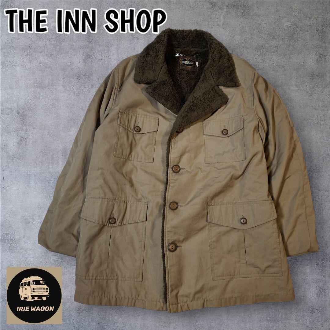 【THE INN SHOP】NEW VINTAGEカバーオールボアジャケットL
