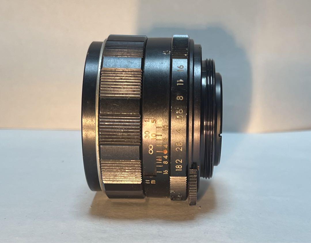 前期型　Super-Takumar 55mm f1.8 オールド単焦点レンズ