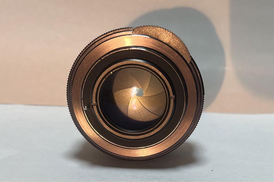 前期型　Super-Takumar 55mm f1.8 オールド単焦点レンズ