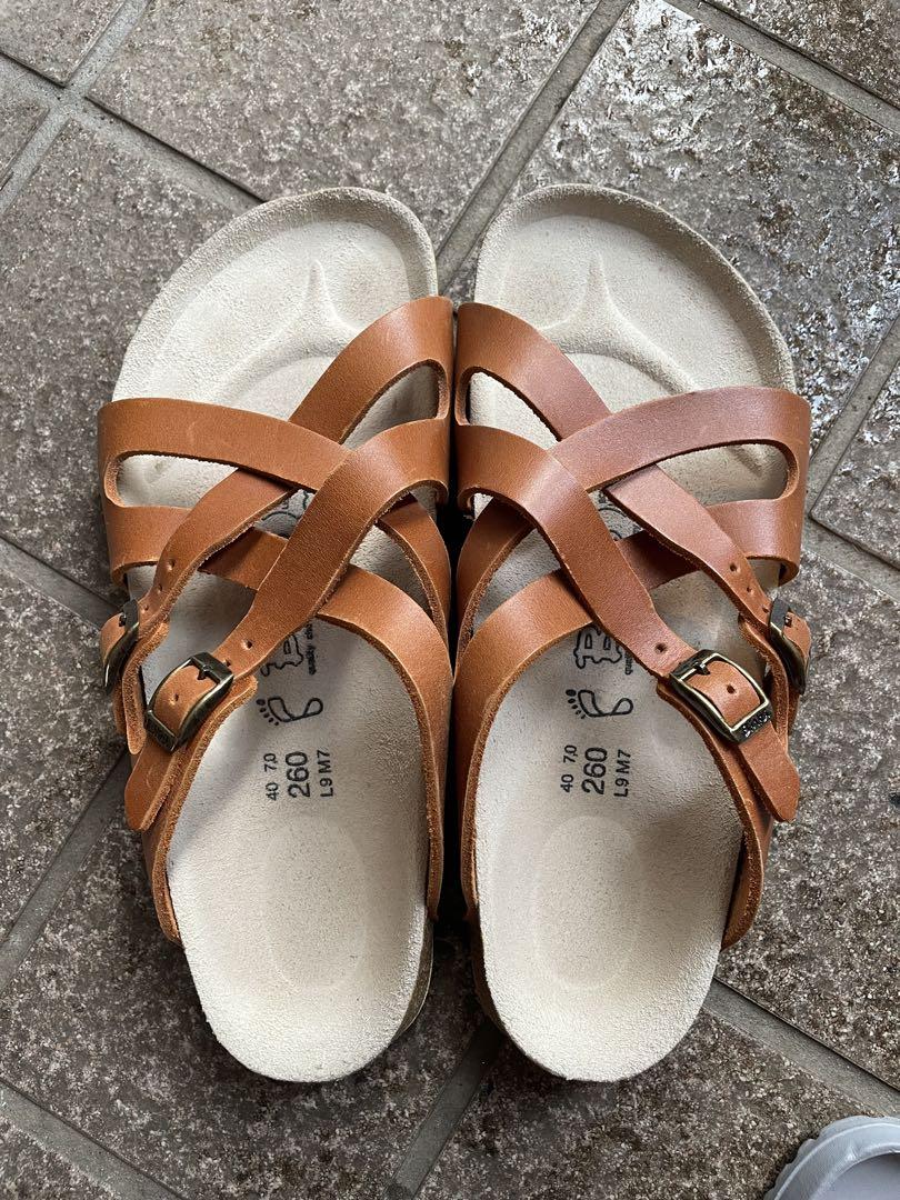 希少Birkenstock Birki's ブラウン スムースレザー 40