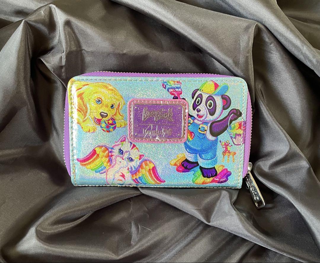 ラウンジフライリサフランク　新作ウォレット　財布lisafrank