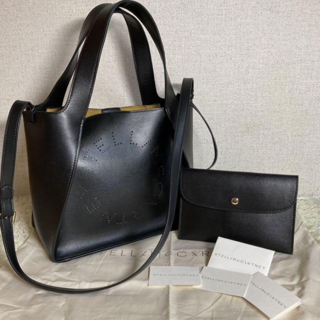 ステラマッカートニーロゴクロスボディ STELLA McCARTNEY（ステラマッカートニー）の「LOGO Crossbody