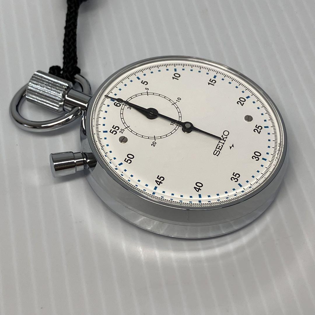 SEIKO/セイコー】ストップウォッチ 手巻き 88-5021 箱入※稼動品