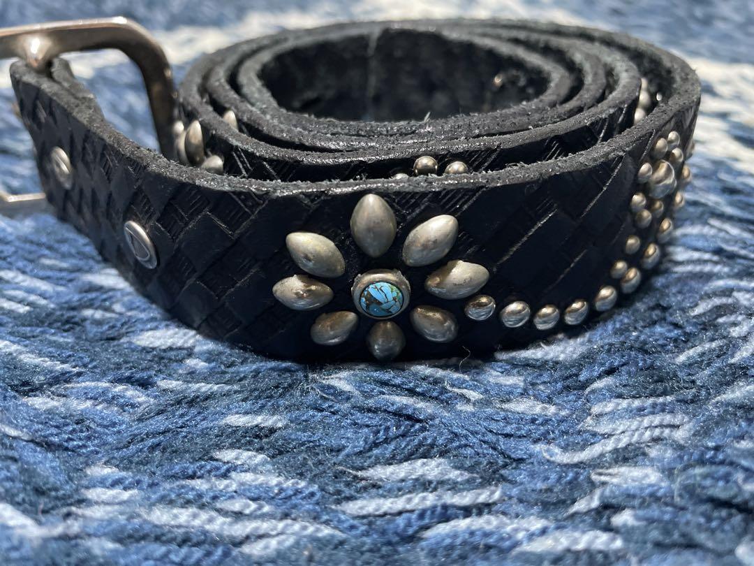 小物 HTC TURQUOISE VINE MODEL BELT