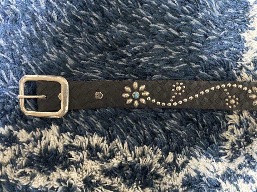 小物 HTC TURQUOISE VINE MODEL BELT HTC TURQUOISE VINE MODEL BELT
