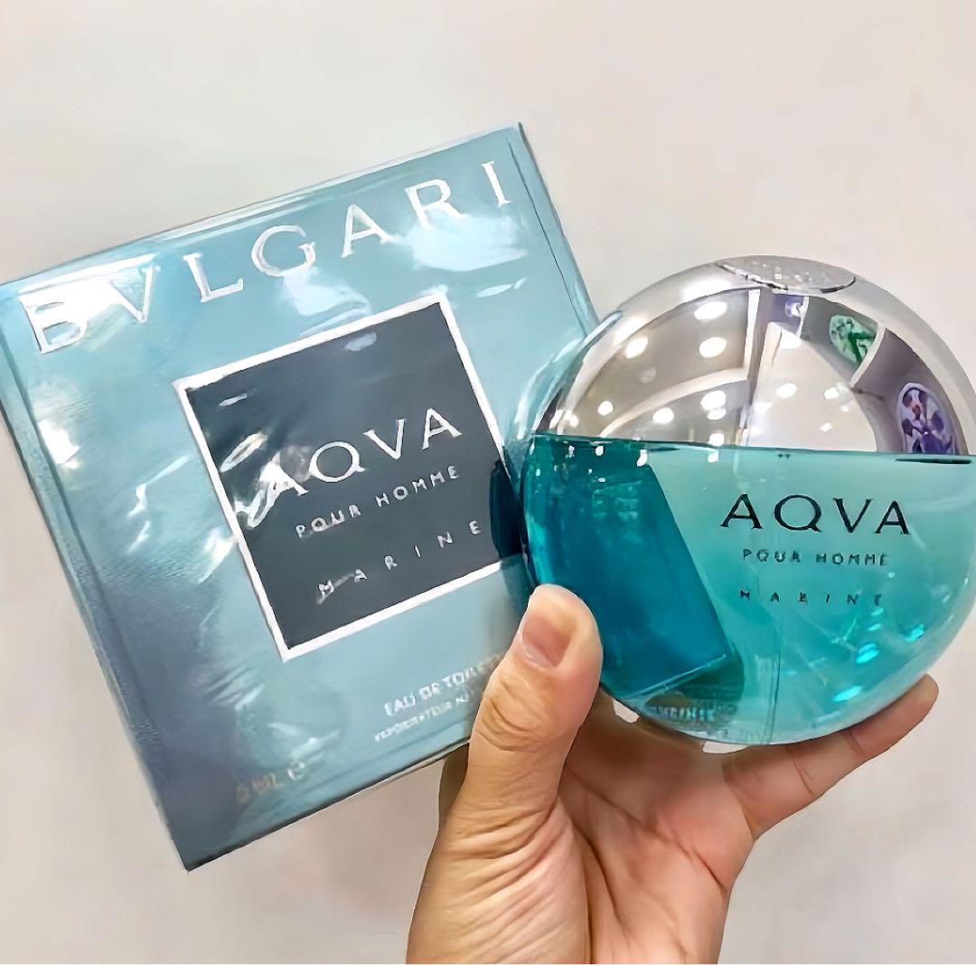 BVLGARIブルガリアクアプールオムオードワレ100ml@555 BVLGARIブルガリアクアプールオムオードトワレ100ml@555 - メルカリ