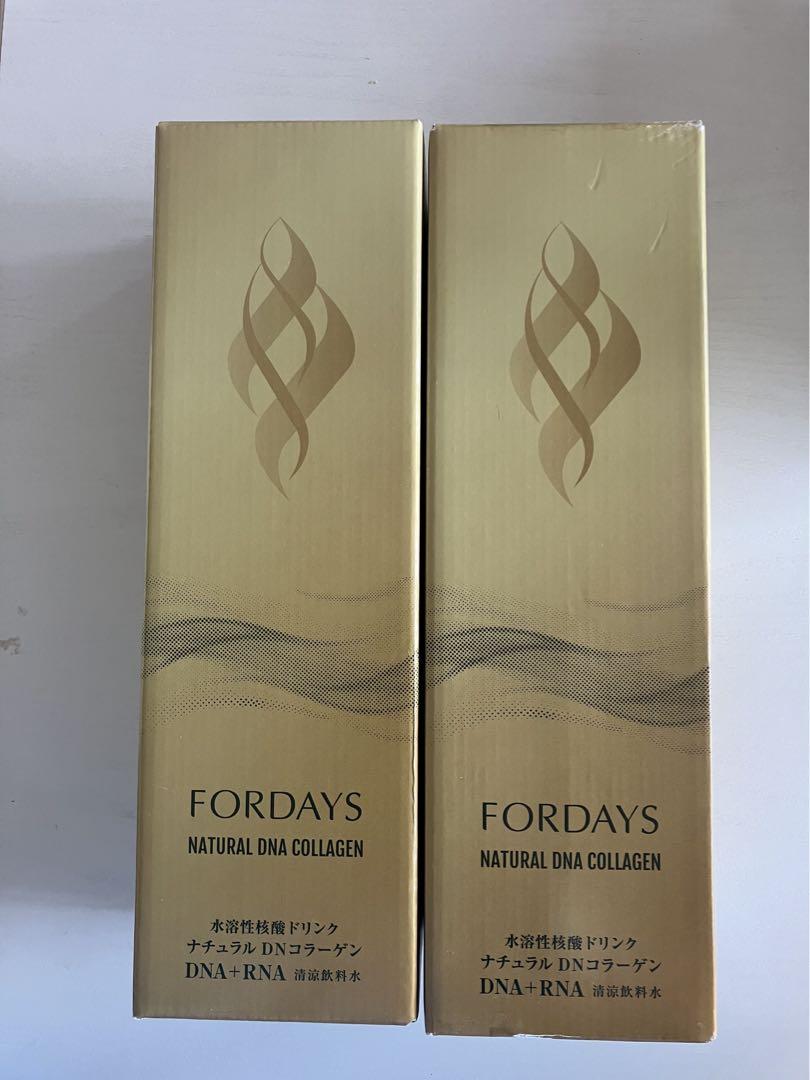 FORDAYS ナチュラルDNAコラーゲン 2本セット