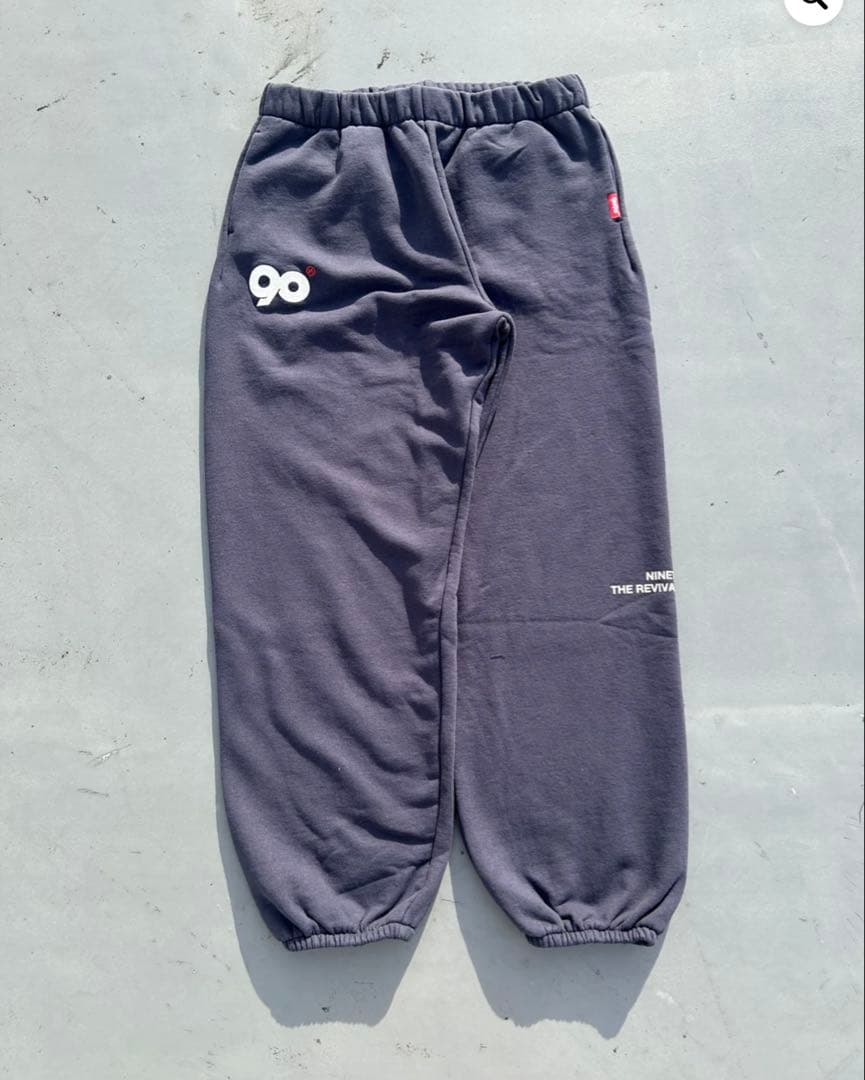 90 Logo Original Sweat Pants MM・9090
