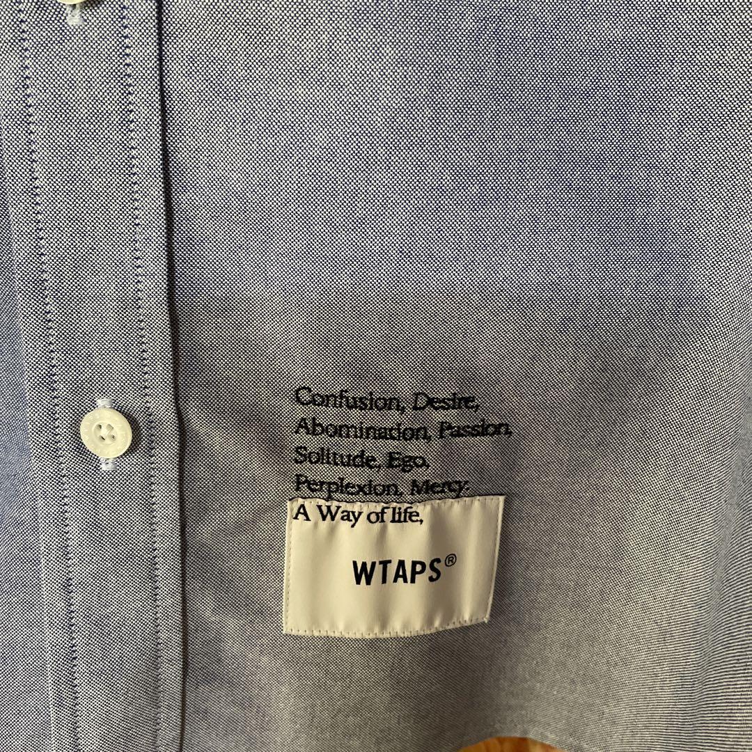 wtaps BD /
LS / CTPL. OXFORD. COOLMAX®