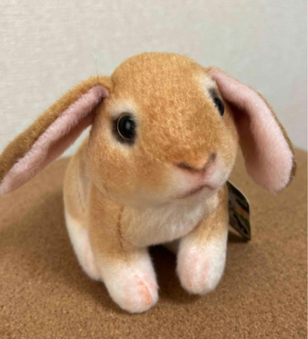 ウサギ ぬいぐるみ 約10cm
