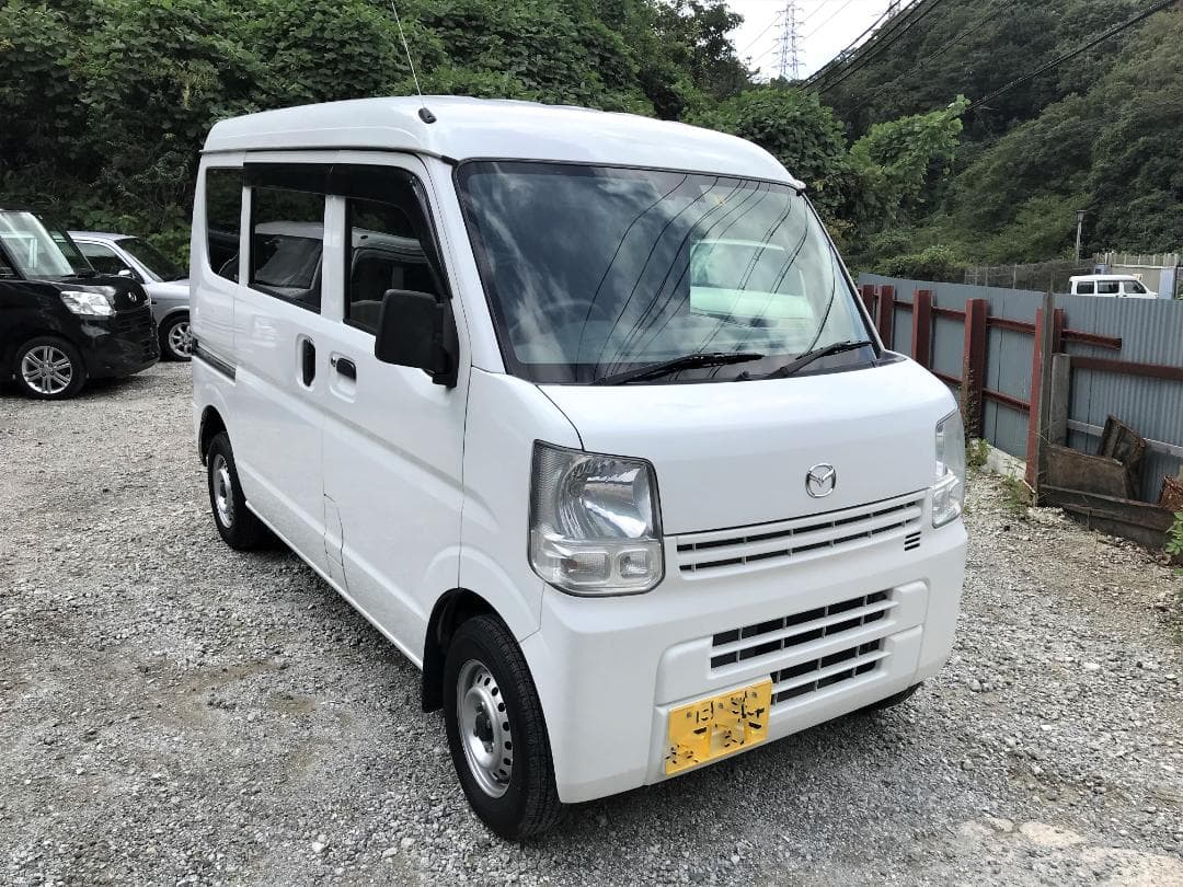 最終決算最終決算H27年式 スクラム 17型 エブリィ 車検5年4月21日