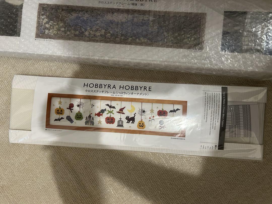 刺繍キット