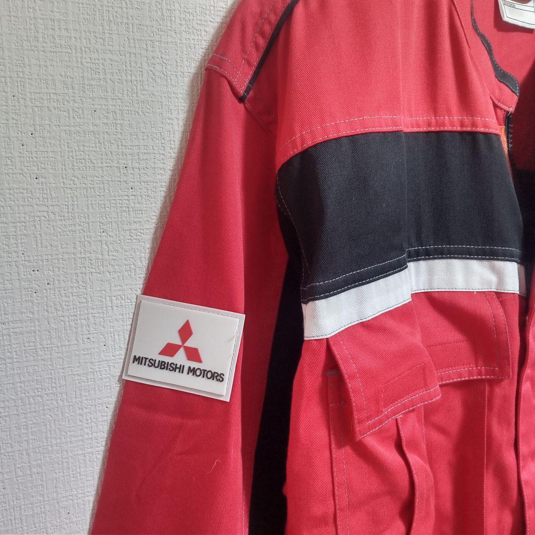 MITSUBISHI MOTORS つなぎ LLサイズ グレー 夏用 古着通販 サイト | IDENTITY official web store (アイデ