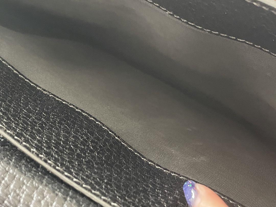 LOEWE ビジネスバッグ 黒 レザー 鍵付き