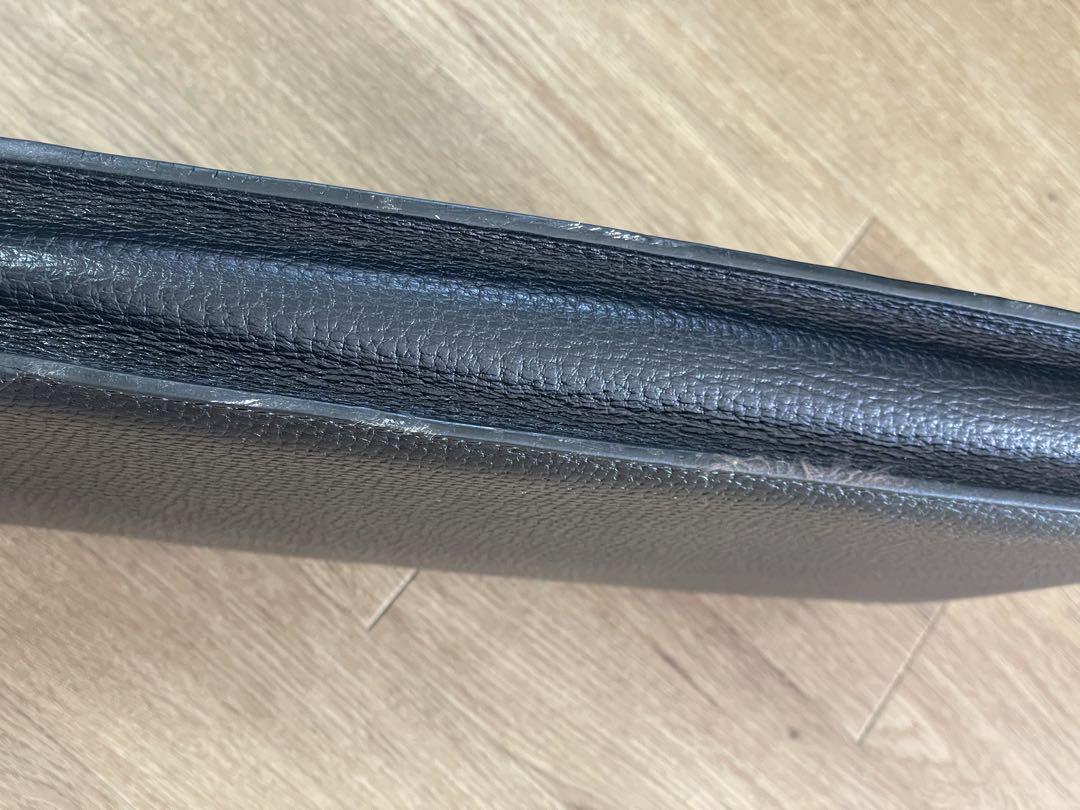LOEWE ビジネスバッグ 黒 レザー 鍵付き
